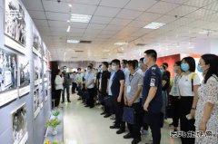河南CQ9电子化工集团党员发展对象培训班学员到千秋煤矿参观