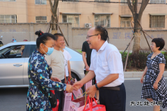 陕煤蒲白煤化运营公司：关爱慰问高考职工子女