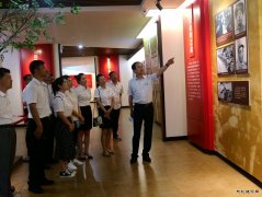 蒲白热电公司：红色教育基地讲党课 “走心”更“入心”