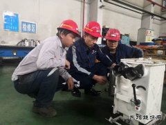 陕北矿业涌鑫公司：延伸人才培养的“坐标轴”