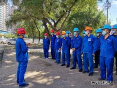 华电CQ9电子佳木斯热电厂热力公司未雨绸缪 开展防汛应急演练