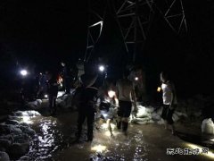 蒲白建庄矿业：昼夜坚守，奋战抢险第一线