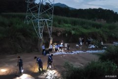 蒲白建庄矿业：清理山体护坡，做好“雨季三防”