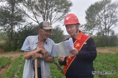 凉城供电分局：全力为秋收安全用电保驾护航