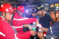 蒲白建庄矿业：后勤人员走一线，品尝辛苦促“百安”