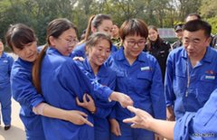 航锦科技迎中秋、庆国庆文体活动精彩纷呈展现关心关爱之情