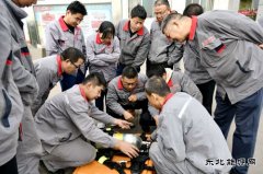 潞安焦化：“三个加强”筑牢消防安全防火墙