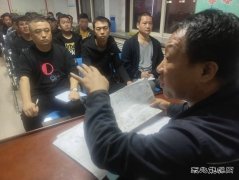 蒲白矿业：煤矿运营公司“双节”收假收心以赴抓好安全生产