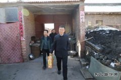 潞宁煤业公司： 扶贫回访显真情   助力脱贫践初心