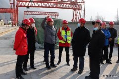 甘肃：中国铁建副总工程师陈勇鹏到天庄高速公路项目督查年终安全