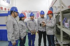 蒲洲热电公司：提高检修技能 争做创新能手