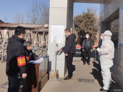 蒲白西固煤业：紧抓疫情防控不放松