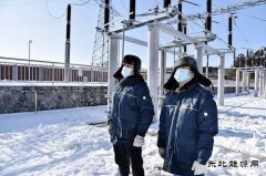 图片新闻：迎峰度冬 保障安全