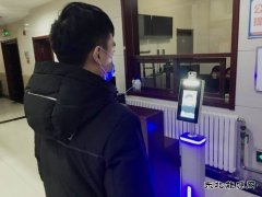 潞宁公司：人脸识别测温仪为疫情防控再添安全锁