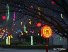 【图片新闻】蒲洲热电公司：张灯结彩迎新年