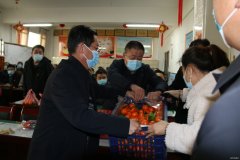 蒲白煤矿运营公司：春节慰问，温暖众心