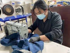 蒲白实业公司：党员以“爱”为家就地过年