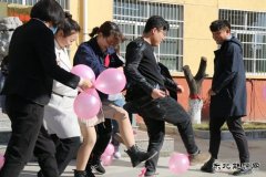 蒲白矿业煤矿运营、实业公司联合举办庆祝“三八”节趣味活动