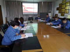 陕煤蒲白配售电公司“立足岗位、降本增效”主题党日促公司发展