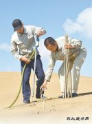 黄沙正退去 绿树渐成荫（会后探落实·生态优先、绿色发展）