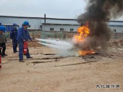 陕煤蒲白热电公司：消防知识常抓不懈   安全演练警钟长鸣