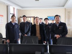 蒲白矿业公司党委书记、董事长问永忠一行调研指导西固煤业工作