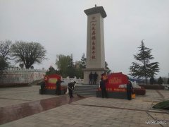 蒲白铁运公司：宝麟项目部开展“学习党史 缅怀先烈＂主题党日活