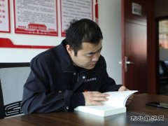 蒲白西固煤业：以长征精神为动力 让党史学习更走心
