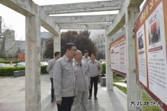 蒲洲热电公司：百年红色长廊 党史教育“打卡”地