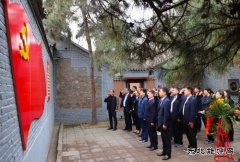 千秋煤矿：缅怀先烈守初心  红色精神永传承