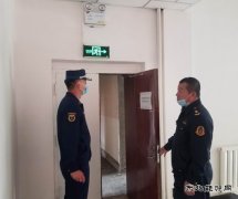 富蕴执法大队：开展消防隐患大排查 营造安全办公环境