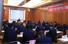 蒲白建庄矿业：深学细悟学党史，服务群众办实事