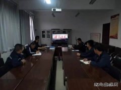 蒲白铁运公司：组织党员干部观看党史题材纪录片《永远的长征》