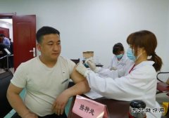 蒲白建庄矿业：新冠疫苗接种进矿区，便民高效又安全