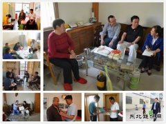 蒲白技校联合党委开展“党史入民心、温暖进万家”活动