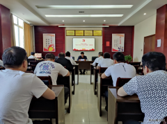 陕煤陕北矿业涌鑫公司：掀起党史学习教育新浪潮
