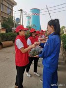陕煤蒲白热电公司：端午送粽到一线   党的温情暖民心
