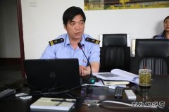 蒲白铁运公司党委书记、经理高建成讲党史学习教育专题党课