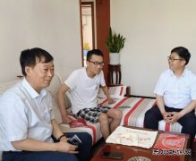 蒲白建庄矿业：深入社区，把党的关怀送到职工身边