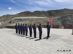 富蕴执法大队开展“严着装、树形象”行政执法岗位练兵培训