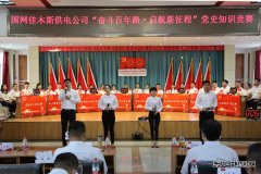 佳木斯供电公司：举办“奋斗百年路·启航新征程”党史决赛