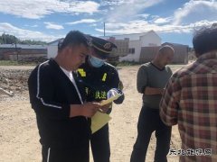 哈巴河执法大队：联合治超再出“重拳”，为建党100周年保驾护航