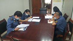 哈巴河执法大队：学习《新疆维吾尔自治区法治宣传教育条例》