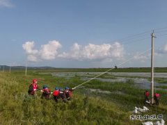 佳木斯抚远市供电有限公司：全力以赴确保防汛供电安全