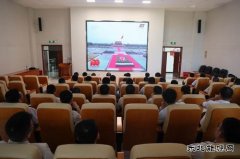陕煤陕北矿业涌鑫公司：“学讲宣做”让“七一”讲话精神落地落实