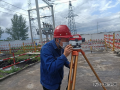 明水县供电公司：加快施工进度 完成电气施工前转序验收