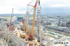 寰球公司广东石化项目：发挥流程优势 推动高质量建设