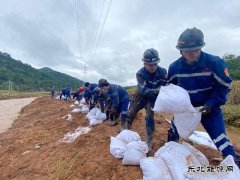 蒲白建庄矿业：昼夜不息，全力以赴开展抢险救灾工作