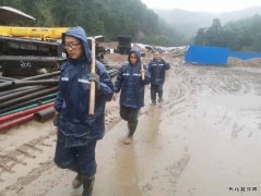 煤矿运营公司雨季来临，CQ9电子官网“步步设防”