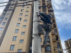 双龙公司：机电科顺利完成秋季供电线路蹬杆检查工作
